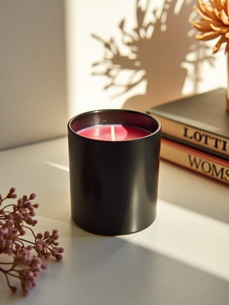 Soft Signal Candle - Amber & Spice