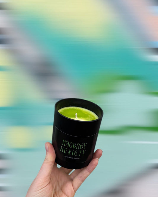 Soft Landing Candle -  Amber & Citrus