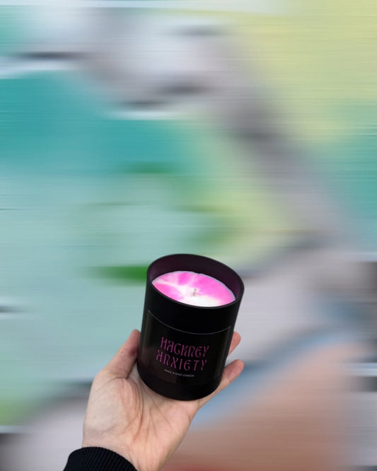 Soft Signal Candle - Amber & Spice